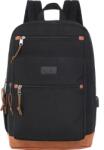 CANYON BPS-5, Laptop backpack for 15.6 inch450MMx310MM x 160MMExterior materials: 90% Polyester+10%PUInner materials: 100% Polyester (CNS-BPS5BBR1) Geanta, rucsac laptop