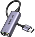 UGREEN Placa Retea UGREEN CM648, RJ45, USB, Gri - gsmboutique