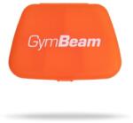 GymBeam PillBox 5 Orange