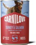 CARNILOVE Adult salmon & turkey 400 g