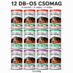 Euro Dog Liver 12x1240 g