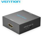 Vention Convertor video Vention, HDMI (M) la RCA (M), switch 1080p/720, alimentare prin miniUSB-B inclus, carcasa metalica, conectori auriti, negru, "AEFB0" (timbru verde 0.08 lei) - 6922794746145 (AEFB0)