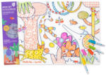 Moulin Roty Joc creativ Plansa din silicon de colorat, Moulin Roty (BO-MR_679604)