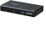 UGREEN AK502 KVM-kapcsoló, 2 bemenet, 1 kimenet (75246)