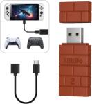 8BitDo USB Wireless Adapter 2 Bluetooth adapter Switch/PC/Android - barna