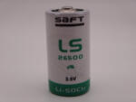 Saft LS26500 baterie litiu 3.6V 7700mAh R14 C Baterii de unica folosinta