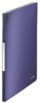 Leitz Style mapa de prezentare 40 de folii A4 albastru/violet (39590069)