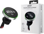 NOA Incarcator Auto Magnetic NOA, 15W, Qi2, Compatibil MagSafe cu Prindere în Grila de Ventilație, Negru (CAR-MAG-CHR15W)