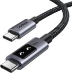UGREEN Cablu de date UGREEN UNO, USB-C - USB-C, Fast Charge, 3m, 100W, Gri (L509-35513)