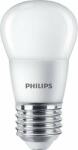 Philips LED izzó, E27, kisgömb, P45, 5W, 470lm, 2700K, PHILIPS "CorePro" (929002969402) (929002969402)