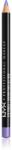 NYX Professional Makeup Eye and Eyebrow Pencil creion de ochi cu trasare precisă culoare 935 Lavender Shimmer 1.2 g