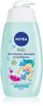 Nivea Kids Magic Apple gel de duș și șampon delicat pentru copii 3 in 1 500 ml