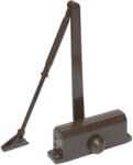 Silin Amortizor hidraulic cu brat, pentru usi de 60-85kg, maro - Silin SA-5044AW-bn (SA-5044AW-bn)