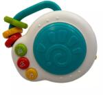 Man Yuk Toys Zenélő és világító mini dob babáknak, kétféle (503-27) - jateknet