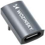 Wozinsky Cablu de date Wozinsky WPKF-01, 240W, 40 Gbps, 8K, 60Hz, Gri (5907769383984)