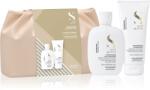 ALFAPARF Milano Semi di Lino Diamond Duo Kit set cadou pentru luminozitate si hidratare 2 buc