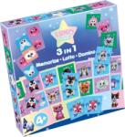 Tactic Lumo Stars 3-in-1 : Memo, Lotto, Domino Card Game Párosító (374777)