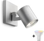 Philips - Spot LED RGBW dimerizabil RUNNER 1xGU10/6, 5W/230V crom mat (LEDM6249)