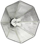 iShoot Kit suport pentru 4 becuri cu fasung E27 + softbox octogonal 65cm (6901+4368)