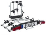 Peruzzo Zephyr 3 e-bike, Vonóhorogra rögzíthető, 3 sínes kerékpárszállító