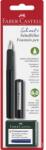 Faber-Castell iskolai toll, fekete + 6 Faber-Castell patron (FC149809)
