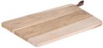 Koopman International Excellent Houseware Vágódeszka, Teak fa, 40x25 cm, Barna (121237)