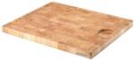 Continenta C4005 - Tocător de bucătărie 42x34 cm din lemn de cauciuc (GG1011) Tocator