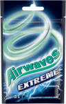 Airwaves Extreme erős mentol- és eukaliptuszízű cukormentes rágógumi édesítőszerrel 29 g