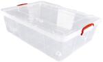 Sterk Tárolódoboz kerekekkel, 58 liter, 67cm X 47cm X 30cm (1017613)