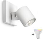 Philips - Spot LED RGBW dimabil RUNNER 1xGU10/6, 5W/230V alb (LEDM4356)