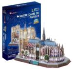 CubicFun Notre Dame, világító 3D puzzle, 149 db (L173)