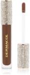 Dermacol Diamond Edition Peptide Lip Glaze tápláló szájfény peptidekkel árnyalat 06 Midnight 2.5 ml