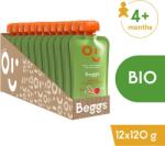 Beggs Bio sárgarépa és alma 12×120 g (5755)