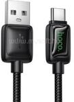 hoco. U146 adatkábel USB - Type-C, 120cm, FEKETE (HOCO_U146_USB_C_B) (HOCO_U146_USB_C_B)