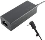 Acer 45W OEM laptop töltő, 19V 2.37A, 3.0x1.1 mm, Lite-On, fekete (ACAC0013-45-O)