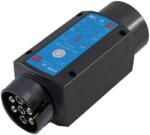MULTIPA Vonóhorog elektromos bekötés teszter, tölthető, 7 pin, 12 V (MUL482527)