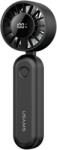 USAMS Ventilator de camera Usams ZB352 Mini, 3W, 1200 mAh, 5 viteze, USB-C, Negru (6958444994529) Ventilator