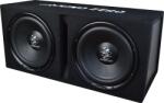 Ground Zero Subwoofer Auto GROUND ZERO GZIB 2.30BR-ACT 2x300MM 1000W Negru (GZIB 2.30BR-ACT)