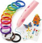 Lamax ArtKid 3D pink + 37 méter töltőanyag + kreatív sablonok (LXPEMARTK01PA)