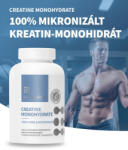 Usa Medical 100% mikronizált kreatin-monohidrát kapszula 90 db - vitalnatural