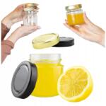 Bimberek 5 darabos üvegkészlet ATENA 225 ml magas tetővel FI66, többszínű (ZES000612)