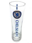 Forever Collectibles Chelsea FC: Wordmark - átlátszó üvegpohár (DWEPPINTSLCHE)