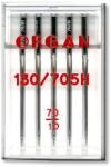 Organ Ace universale finete 70 - 5 buc Organ Needles (55105070) - masinidecusut