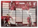  Szoboszlai - Liverpool FC órarend - kétoldalas - A5 nagyméretű (LP-ORAR)