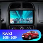  Autós navigáció Teyes CC4 Renault KWID 2015-2019 6+64GB 9.5" QLED Octa-core 2.7Ghz, Android 4G Bluetooth 5.1 DSP