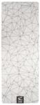Sharp shape PU Yoga Mat Spacetime White