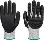Portwest Manusi Portwest protectie TPV, anti taiere, rezistente la impact, marimea XL, gri/negru A723G8RXL