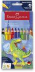 Faber-Castell Grip JUMBO, 10 színben (110922)