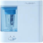 NUSIGN Ascutitoare electrica Deli Nusign, pentru creioane standard, 2 moduri de ascutire, Bleu (DLENS071-BL)