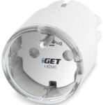 iGET HOME Power 1 Fogyasztásmérő okos WiFi konnektor, 230 V, 3680 W (Power 1)